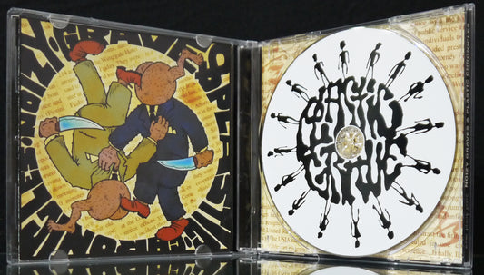 PLASTIC GRAVE - Noizy Graves & Plastic Chronicles  CD