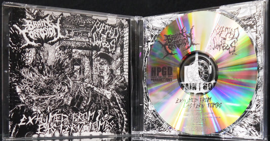 BRAIN CORROSION / RIPPED TO SHREDS - Split CD