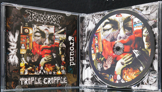 TOXICOLOGY / SKUZ / TRIPLE CRIPPLE / GROUND - 4 Way Split CD