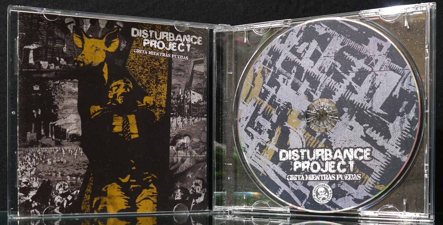 DISTURBANCE PROJECT - Grita Mientras Puedas CD