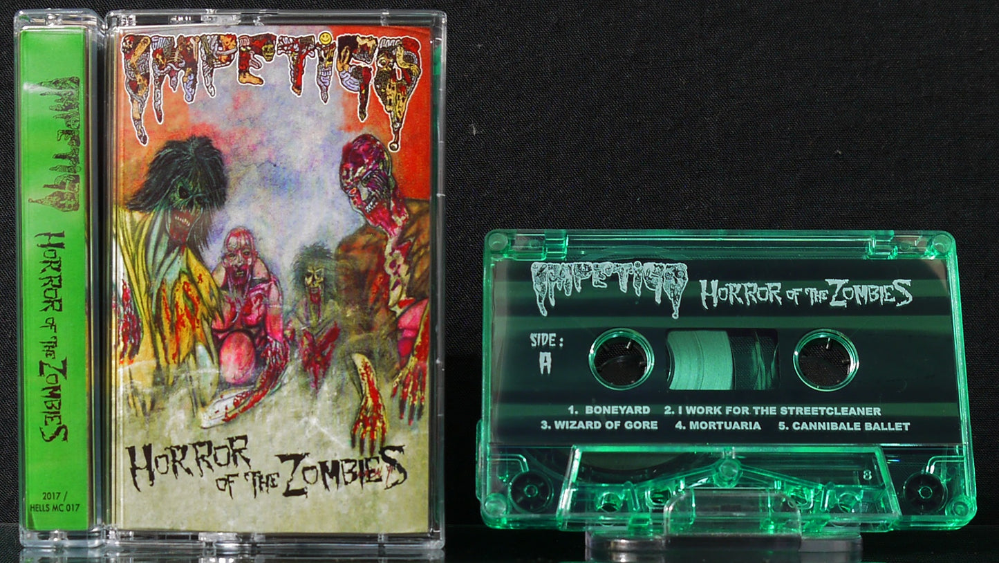 IMPETIGO - Horror Of The Zombies MC Tape