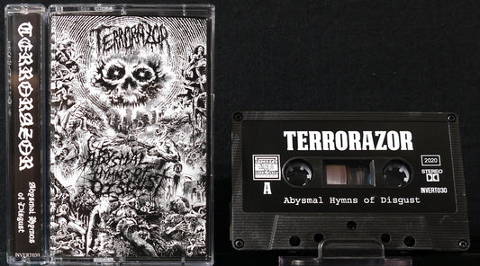 TERRORAZOR - Abysmal Hymns Of Disgust MC Tape