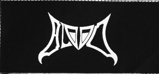 BLOOD - Logo Patch