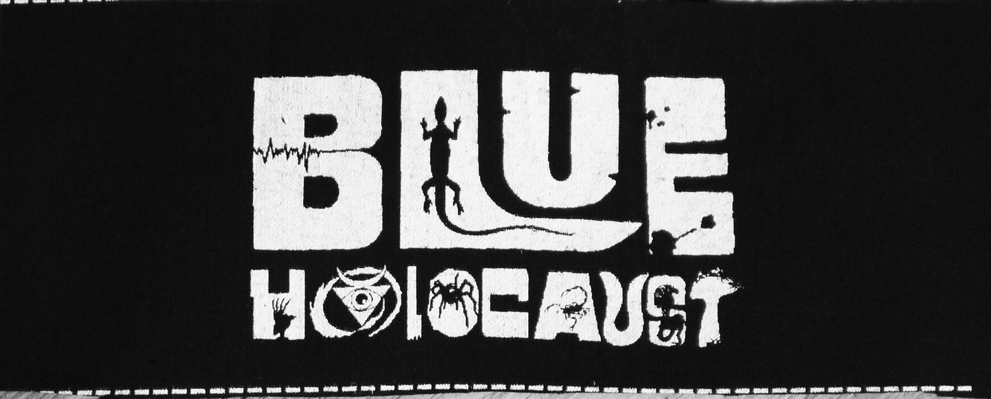 BLUE HOLOCAUST- Patch