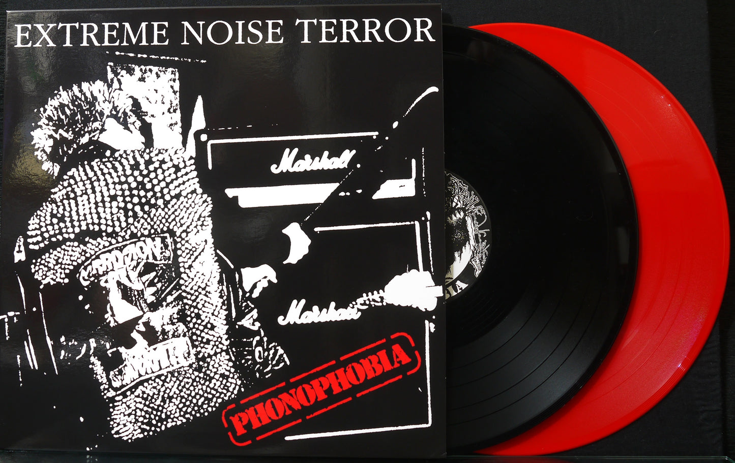 EXTREME NOISE TERROR - Phonophobia + Bonus Tracks 2x12"