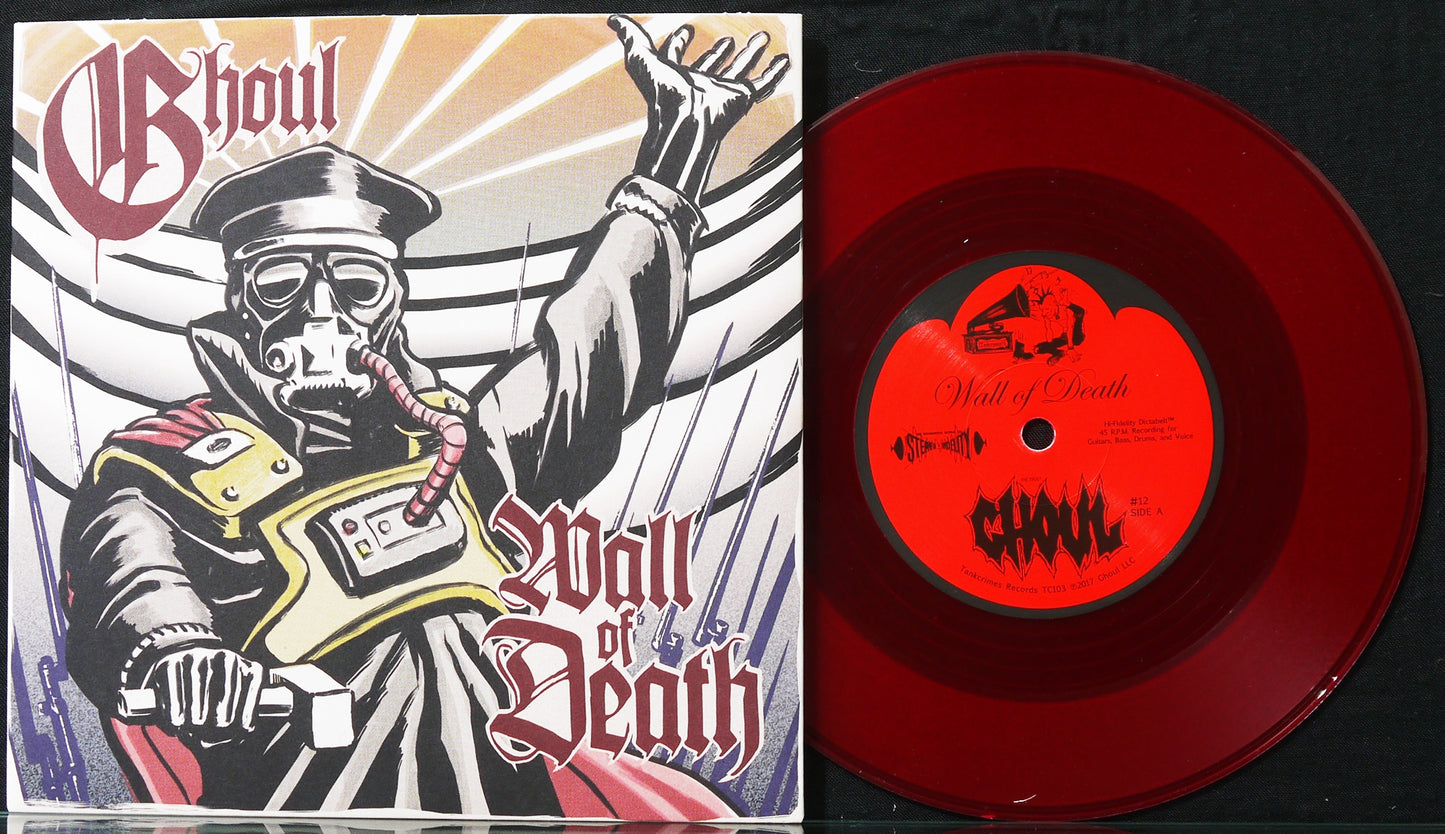 GHOUL - Wall Of Death 7"