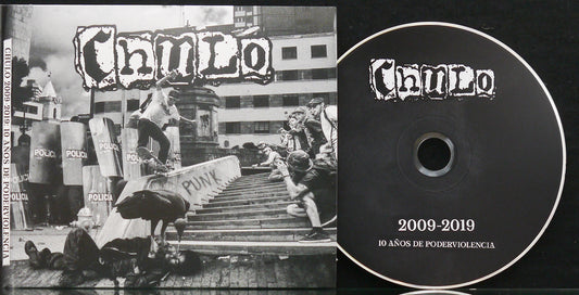 CHULO - 2009-2019 - 10 Anos De Poderviolencia DigiCD