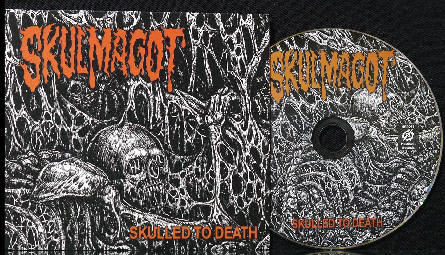 SKULMAGOT - Skulled To Death DigiCD