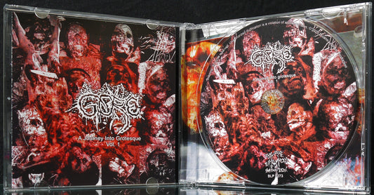 GORE -  A Journey Into Grotesque (Vol. 1) CD