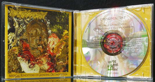 PHARMACIST - Medical Renditions Of Grinding Decomposition CD