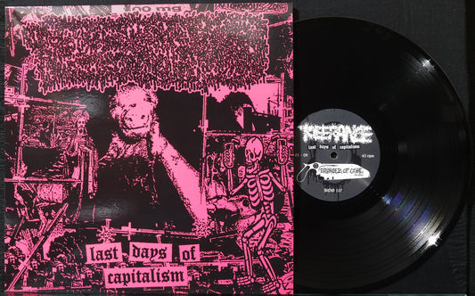 TOLERANCE - Last Days Of Capitalism 12"