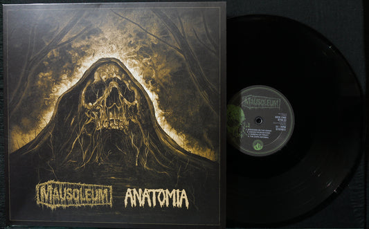 MAUSOLEUM / ANATOMIA - Split 12"