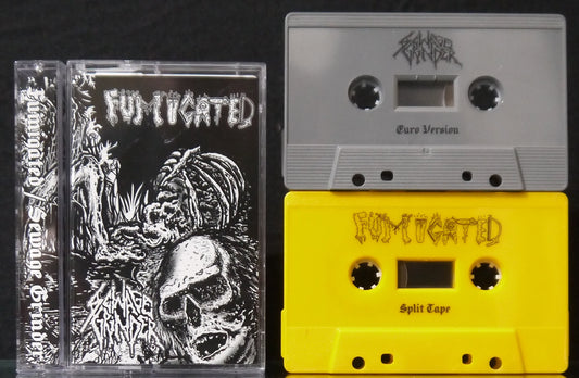 FUMIGATED / SEWAGE GRINDER - Split Tape