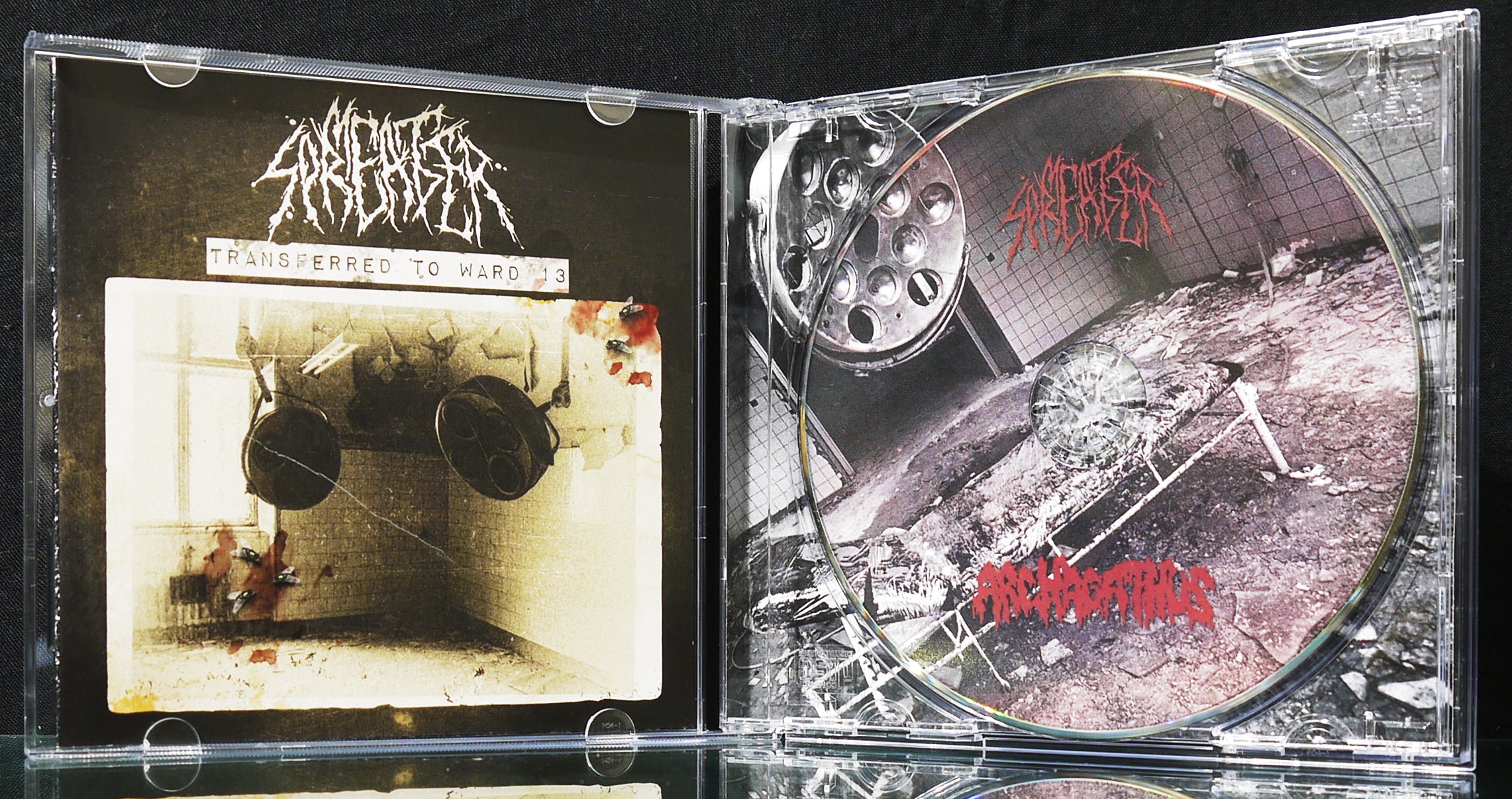 MEAT SPREADER / ARCHAGATHUS - Split CD – grindfather.prod