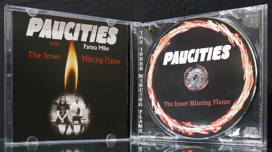 PAUCITIES - The Inner Mincing Flame CD