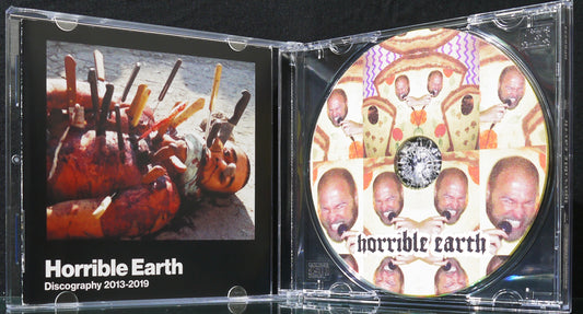 HORRIBLE EARTH - Discography 2013-2019 CD
