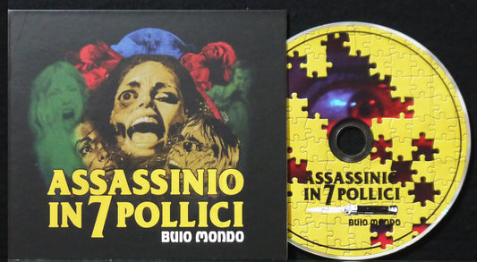 BUIO MONDO - Assasinio in 7 Pollici DigiCD