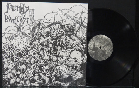 MINENFELD / RATFEAST - Split 12"