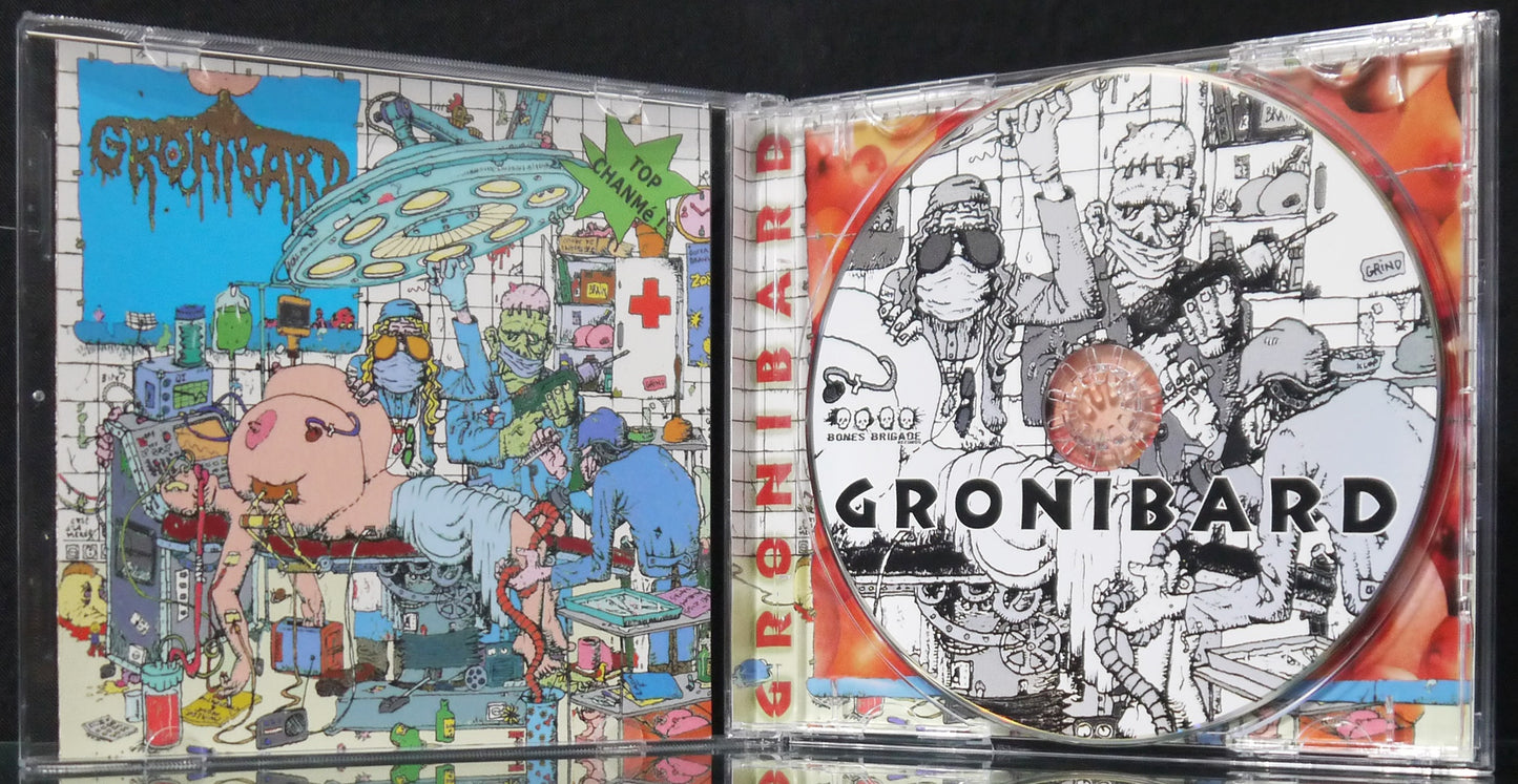 GRONIBARD - Gronibard CD