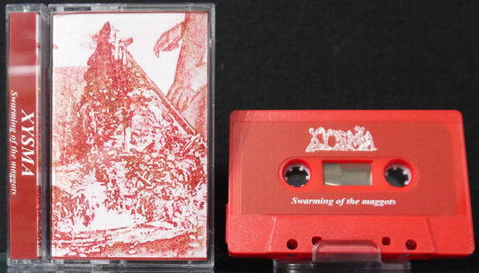 XYSMA - Swarming Of The Maggots MC Tape