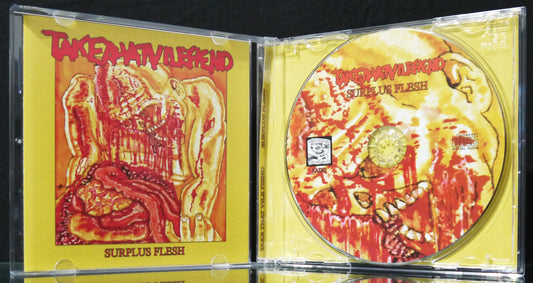 TAKE THAT VILE FIEND - Surplus Flesh CD
