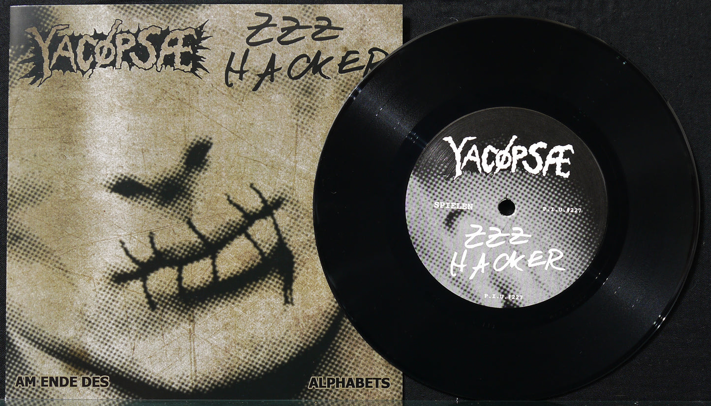 YACOPSAE / ZZZ HACKER - Split 7"