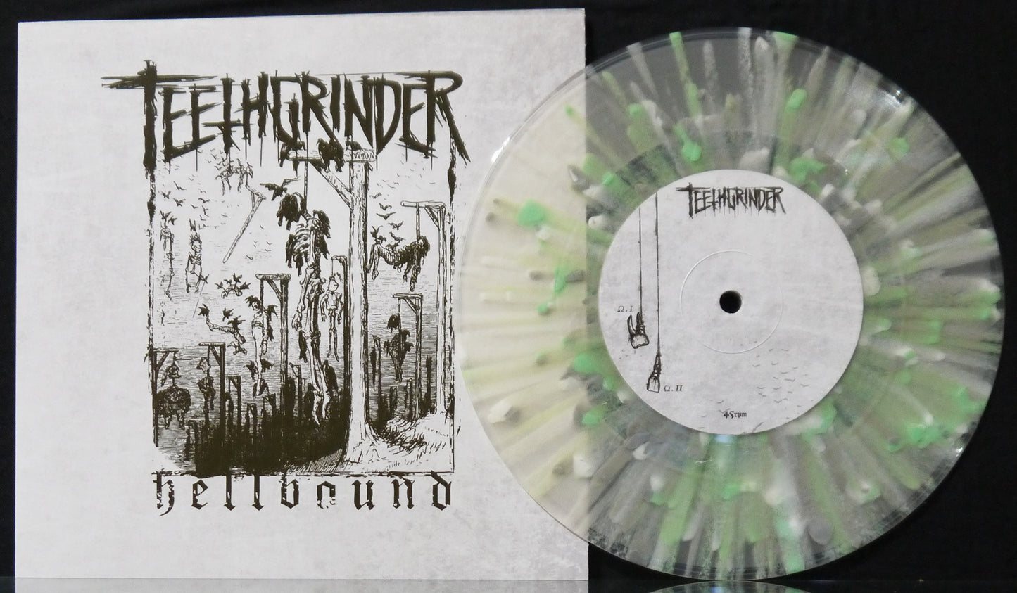 TEETHGRINDER - Hellbound 7"