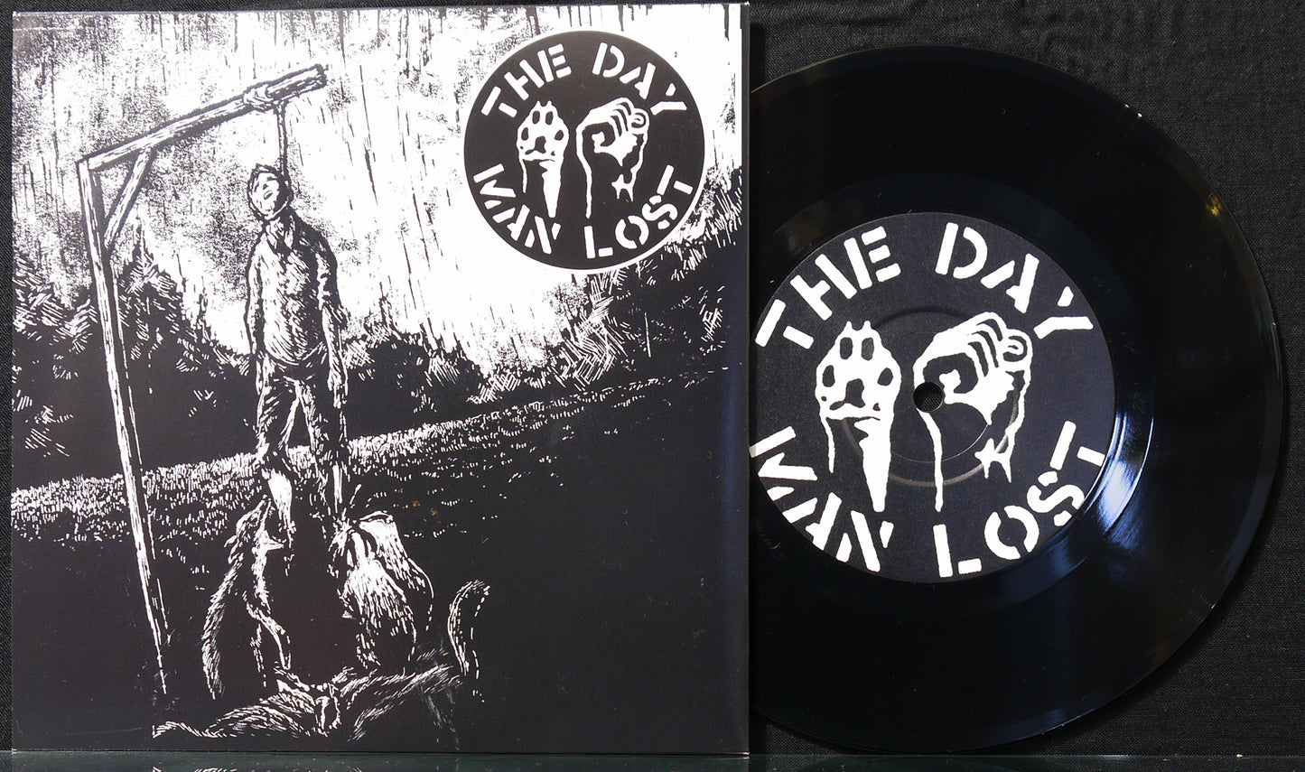 THE DAY MAN LOST / PROLEFEED - Split 7"