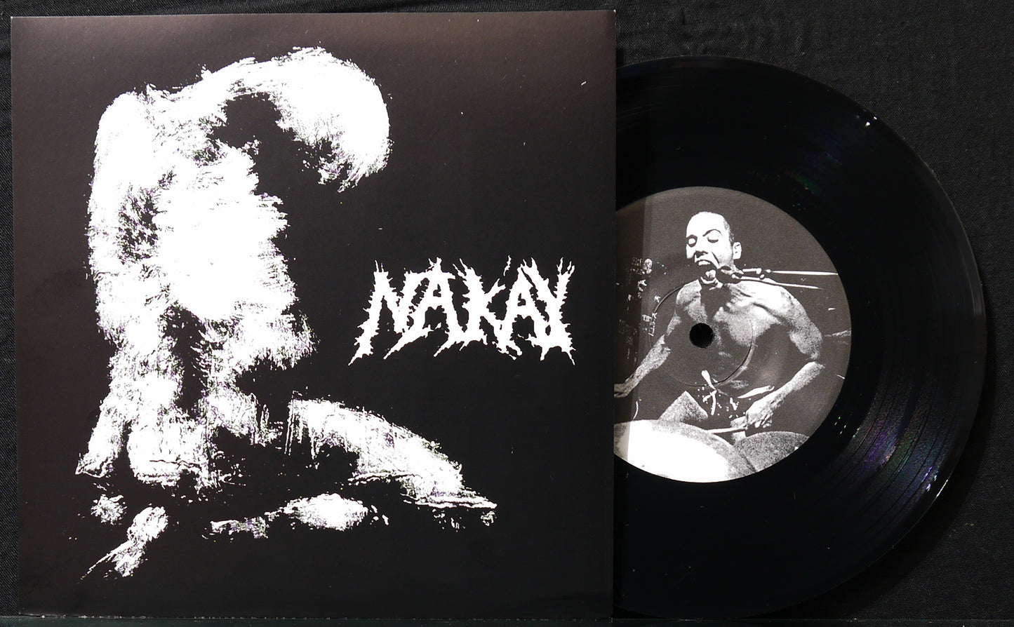 NAK'AY / SICK/TIRED - Split 7"