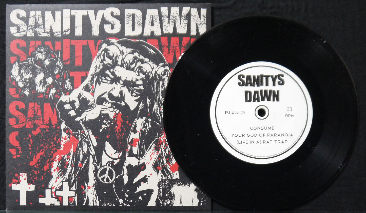 SANITYS DAWN - The Violent Type 7"