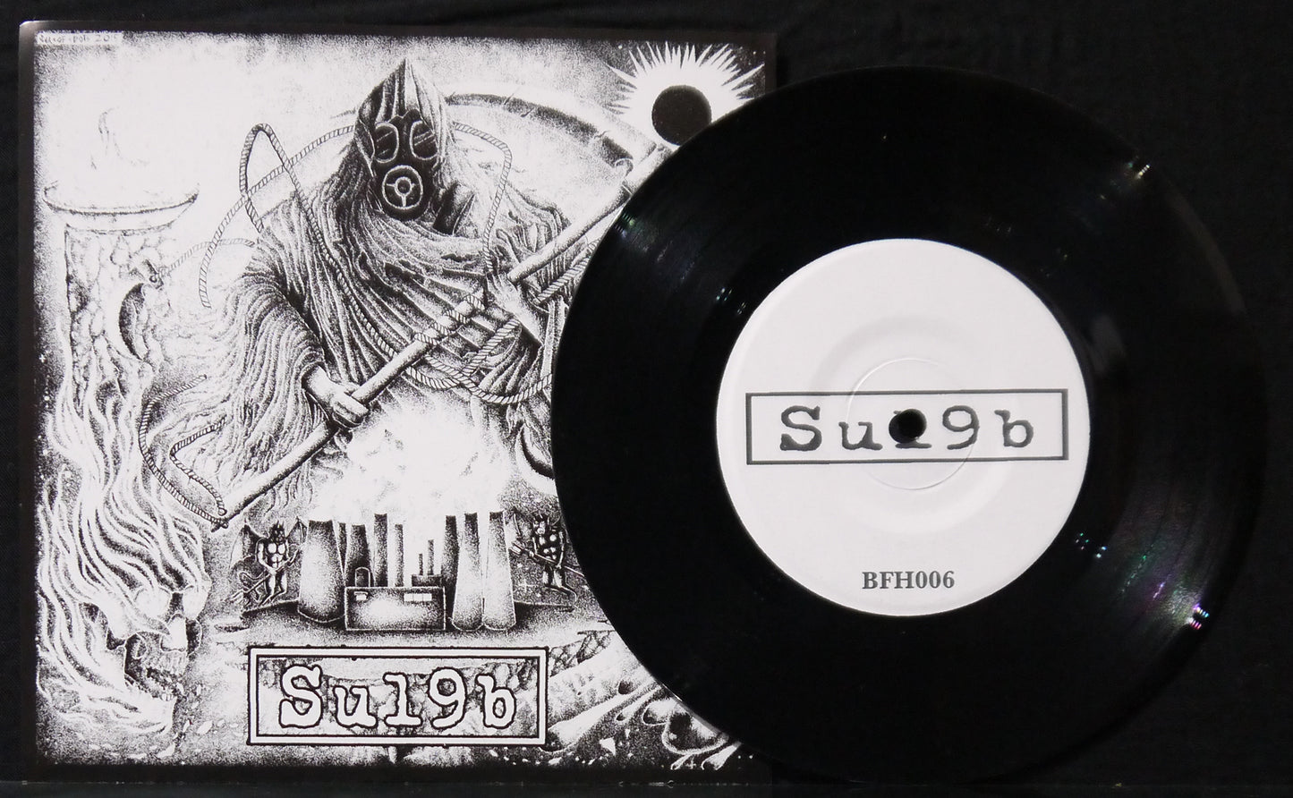 SU19B / SEA OF SHIT - Split 7"