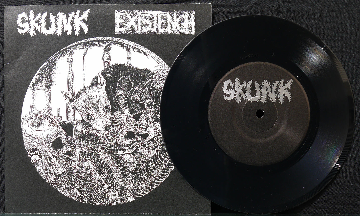 SKUNK / EXISTENCH - Split 7"