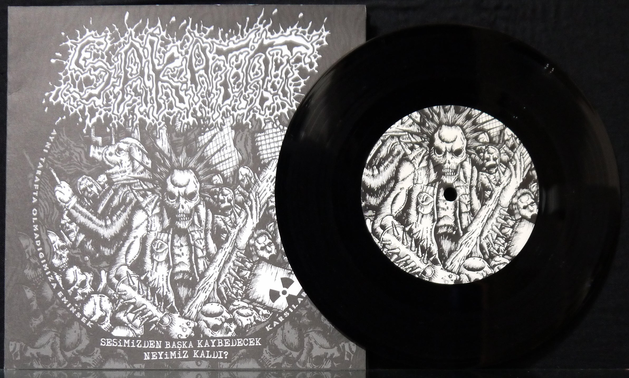 SAKATAT / CUT YOUR THROAT - Split 7