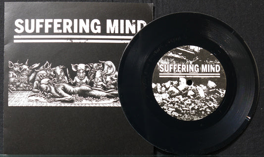 SUFFERING MIND / DETROIT - Split 7"