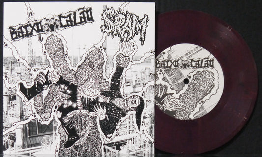 BAIXAO CALAO / SRAM - Split 7"