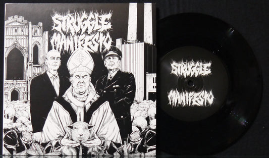 STRUGGLE MANIFESTO - S/T 7"