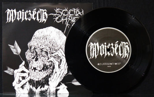 WOJCZECH / SOCIAL CHAOS - Split 7"