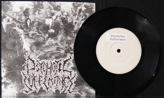 PSYCHOTIC SUFFERANCE / SPOSA IN ALTO MARE - Split 7"