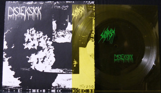 SETE STAR SEPT / DISLEKSICK - Split 7" Flexi