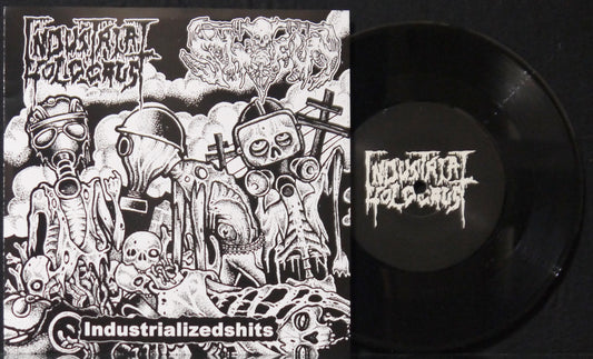 INDUSTRIAL HOLOCAUST / SHITFUN - Split 7"