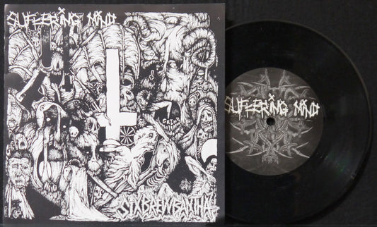 SUFFERING MIND / SIXBREWBANTHA - Split 7"