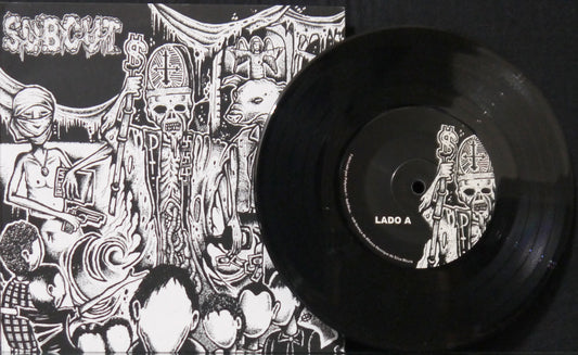 SUBCUT / DERANGED INSANE - Split 7"