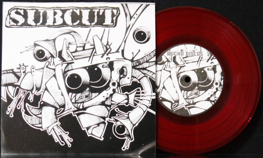 SUBCUT / FUCK THE FACT - Split 7"