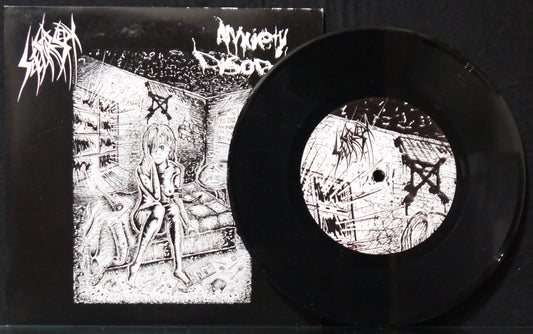 SETE STAR SEPT / ANXIETY DISORDER - Split 7"