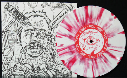SU19B / XBRAINIAX - Split 7"