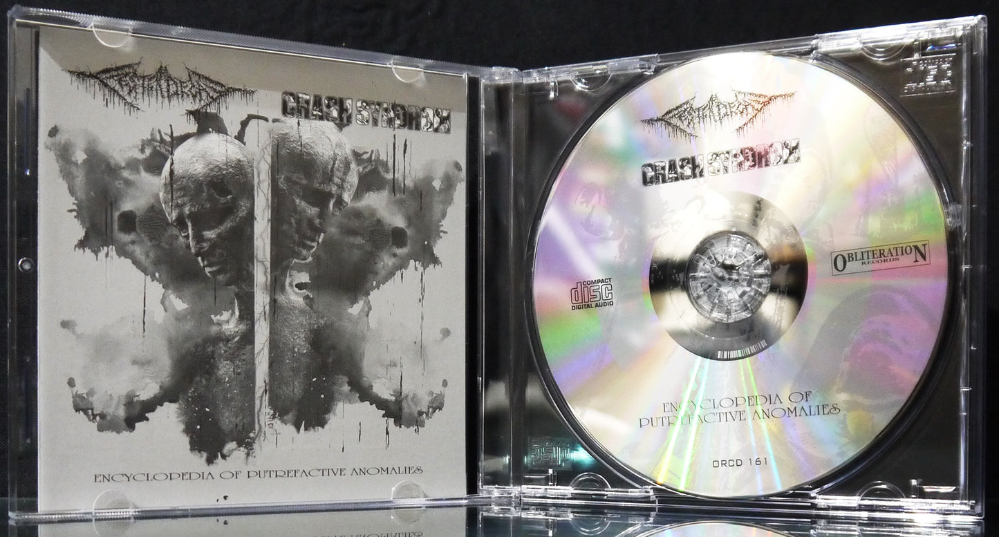 CRASH SYNDROM / FESTER DECAY - Split CD