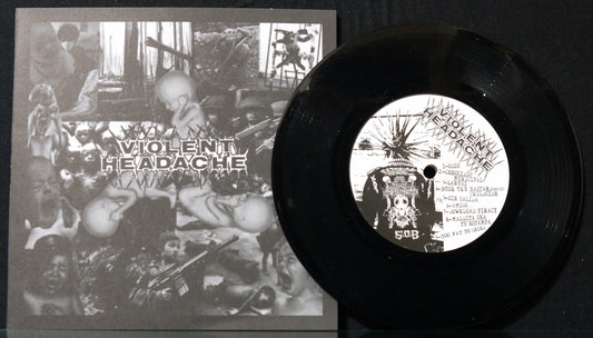 VIOLENT HEADACHE / REPULSIONE - Split 7"