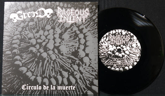 RAGEOUS INTENT / GREED - Split 7"