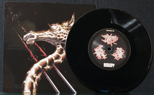 ROSKOPP / AGENTS OF ABHORRENCE - Split 7"
