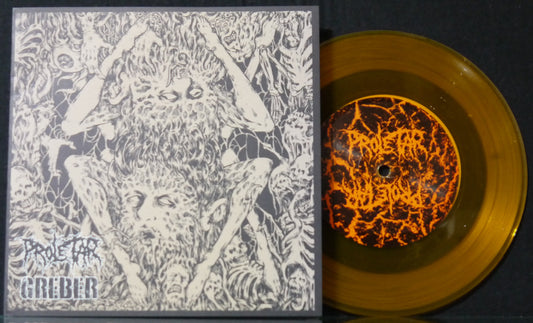 PROLETAR / GREBER - Split 7"